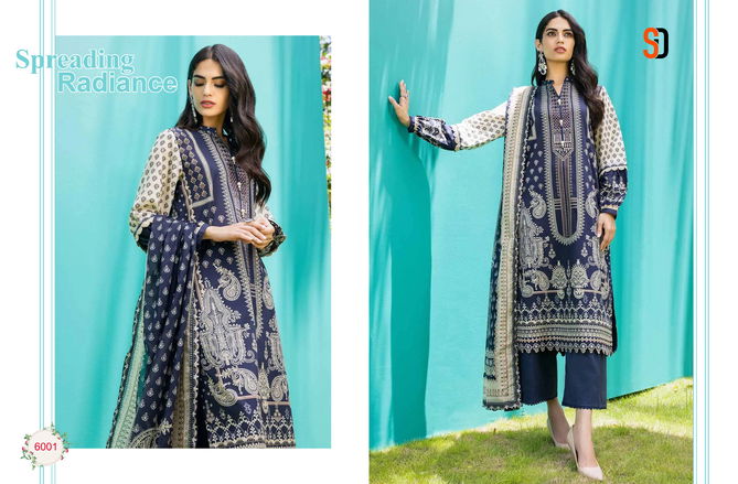 Mahgul Vol 6 By Shraddha Pakistani Suit Catalog